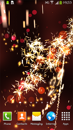 Papeis de parede animados Ano Novo: Contagem regressiva para Android. Papeis de parede animados New Year: Countdown para download gratuito.
