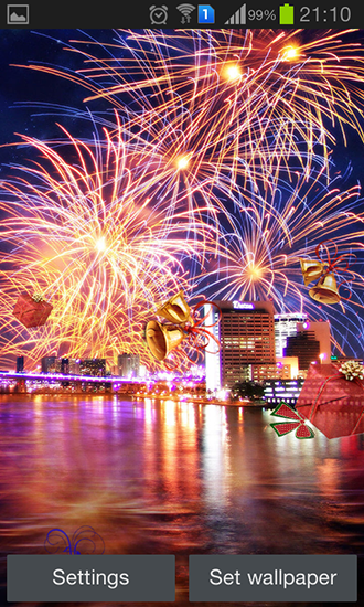 Download livewallpaper New Year’s Eve for Android. Get full version of Android apk livewallpaper New Year’s Eve for tablet and phone.