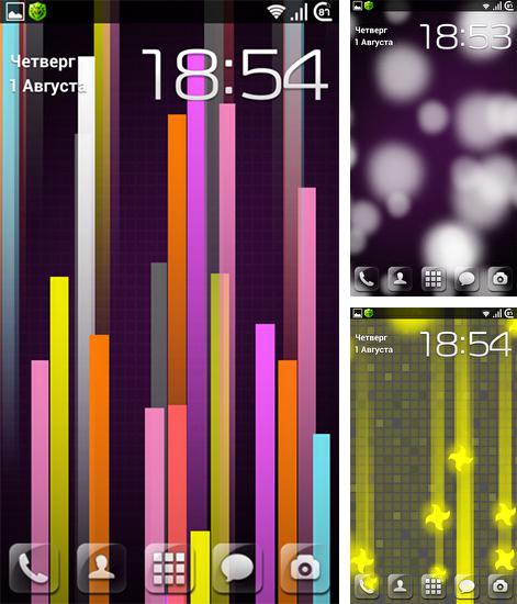 Kostenloses Android-Live Wallpaper Next Nexus Pro. Vollversion der Android-apk-App Next Nexus pro für Tablets und Telefone.