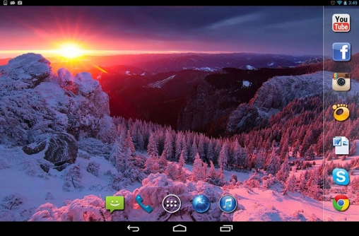 Baixe o papeis de parede animados Nice winter para Android gratuitamente. Obtenha a versao completa do aplicativo apk para Android Inverno agradável para tablet e celular.