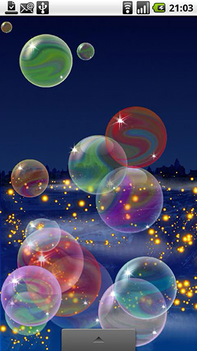 Capturas de pantalla de Nicky bubbles para tabletas y teléfonos Android.