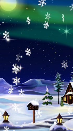 Fondos de pantalla animados a Northern lights by Amax LWPS para Android. Descarga gratuita fondos de pantalla animados Aurora boreal.