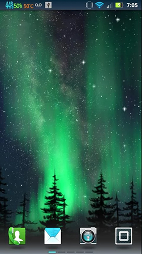 Descarga gratuita fondos de pantalla animados Aurora boreal para Android. Consigue la versión completa de la aplicación apk de Northern lights by Lucent Visions para tabletas y teléfonos Android.