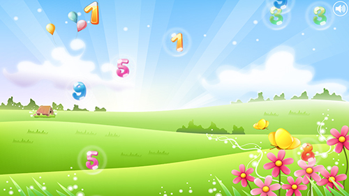 Number bubbles for kids live wallpaper for Android. Number bubbles for kids  free download for tablet and phone.