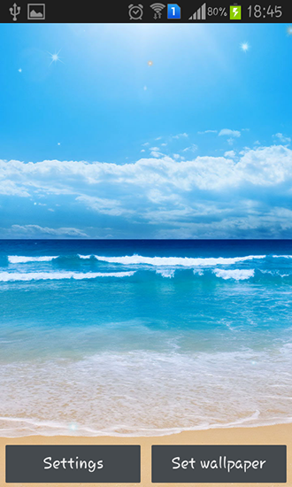 Ocean für Android spielen. Live Wallpaper Ozean kostenloser Download.