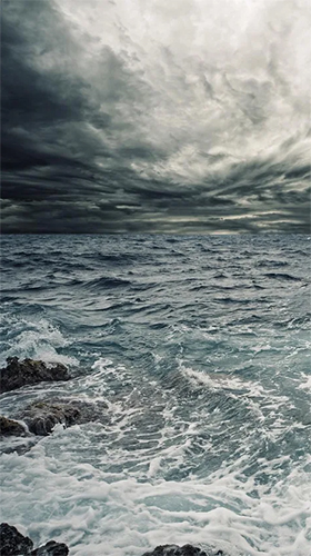 Геймплей Ocean by Creative Factory Wallpapers для Android телефона.
