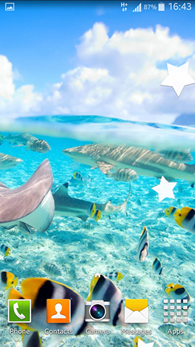 Ocean by Maxi Live Wallpapers für Android spielen. Live Wallpaper Ozean kostenloser Download.