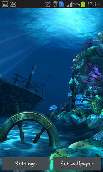 Papeis de parede animados Oceano HD para Android. Papeis de parede animados Ocean HD para download gratuito.