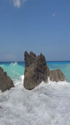 Ocean waves by mathias stavrou - безкоштовно скачати живі шпалери на Андроїд телефон або планшет.