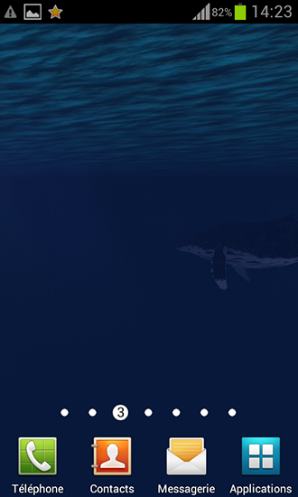 Télécharger le fond d'écran animé gratuit Océan: Baleine. Obtenir la version complète app apk Android Ocean: Whale pour tablette et téléphone.