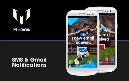 Téléchargement gratuit de Official Messi pour Android.