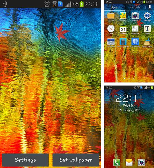 In addition to live wallpaper Fireflies: Jungle for Android phones and tablets, you can also download Oil painting for free.