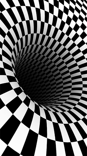Як виглядають живі шпалери Optical illusions by AlphonseLessardss3.