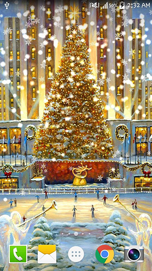 Download livewallpaper Painted Christmas for Android. Get full version of Android apk livewallpaper Painted Christmas for tablet and phone.