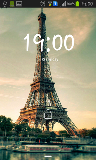 Screenshots of the Pairs: Eiffel tower for Android tablet, phone.