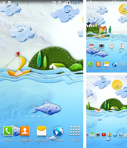 Download live wallpaper Paper world by Live Wallpapers 3D for Android. Get full version of Android apk livewallpaper Paper world by Live Wallpapers 3D for tablet and phone.