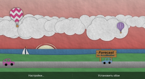 Fondos de pantalla animados a Paperland pro para Android. Descarga gratuita fondos de pantalla animados País de papel.