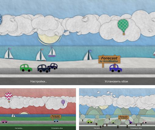 Kostenloses Android-Live Wallpaper Papierland Pro. Vollversion der Android-apk-App Paperland pro für Tablets und Telefone.