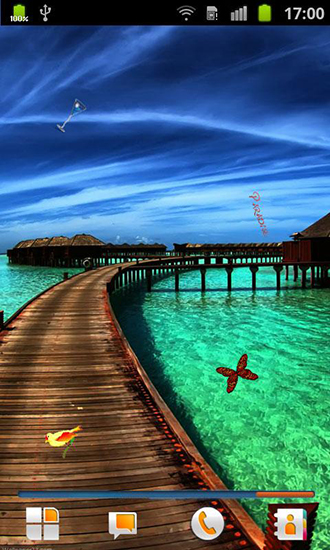 Download Paradise - livewallpaper for Android. Paradise apk - free download.