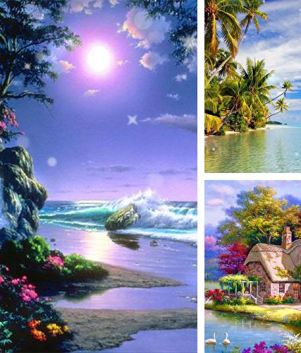 Kostenloses Android-Live Wallpaper Paradies. Vollversion der Android-apk-App Paradise by Best Live Wallpapers Free für Tablets und Telefone.