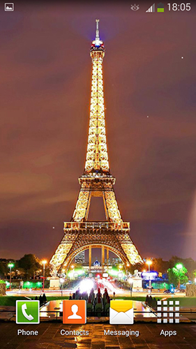 Paris by Cute Live Wallpapers And Backgrounds - безкоштовно скачати живі шпалери на Андроїд телефон або планшет.
