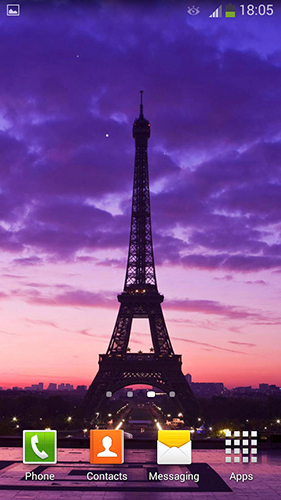 Fondos de pantalla animados a Paris by Cute Live Wallpapers And Backgrounds para Android. Descarga gratuita fondos de pantalla animados París .