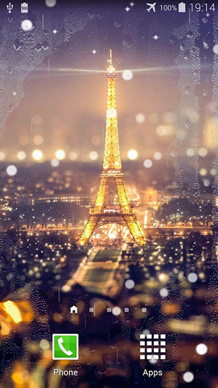 paris live wallpaper for android