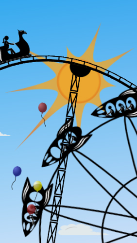 Amusement Park - бесплатно скачать живые обои на Андроид телефон или планшет.