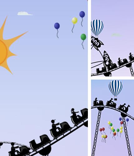 Télécharger le fond d'écran animé gratuit Parc d'attractions  . Obtenir la version complète app apk Android Amusement Park pour tablette et téléphone.