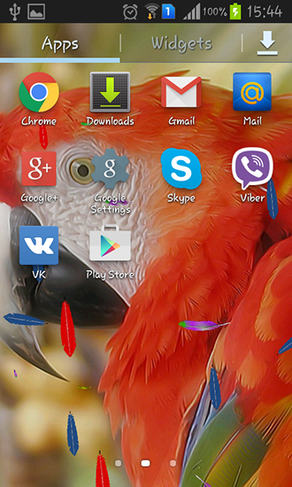 Téléchargement gratuit de Parrot by TTR pour Android.