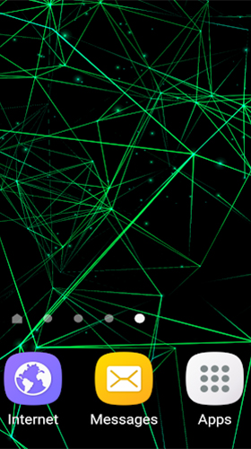 Screenshots of the Particle 3D for Android tablet, phone.