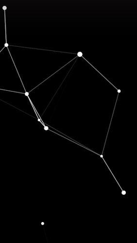 Particle Constellations - скачать бесплатно живые обои для Андроид на рабочий стол.