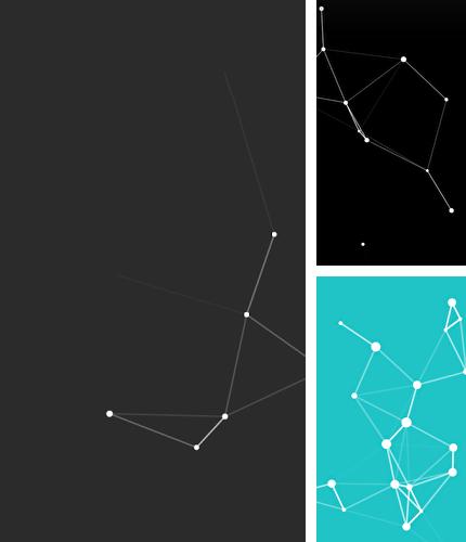 Download live wallpaper Particle Constellations for Android. Get full version of Android apk livewallpaper Particle Constellations for tablet and phone.