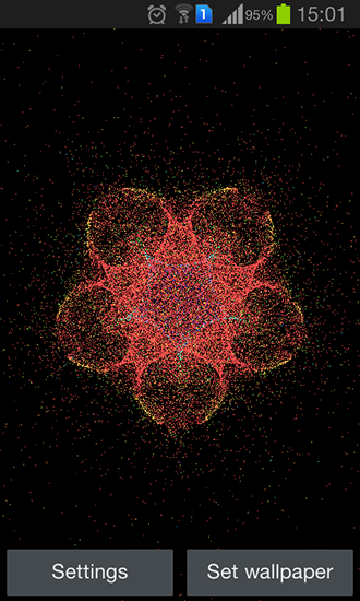 Descarga gratuita fondos de pantalla animados Flujo de partículas  para Android. Consigue la versión completa de la aplicación apk de Particle flow para tabletas y teléfonos Android.