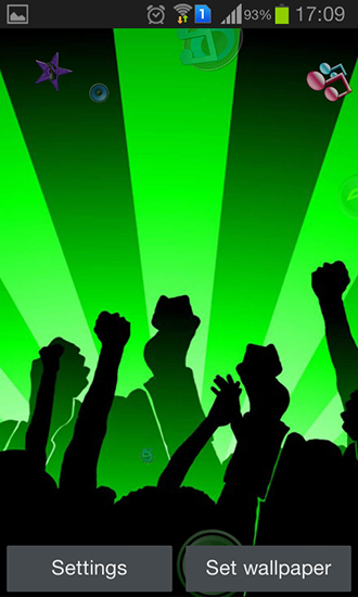 Download Party - livewallpaper for Android. Party apk - free download.