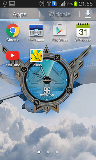 Passenger planes HD für Android spielen. Live Wallpaper Passagierflugzeuge HD kostenloser Download.