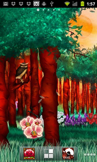 Download livewallpaper Peaceful forest for Android. Get full version of Android apk livewallpaper Peaceful forest for tablet and phone.