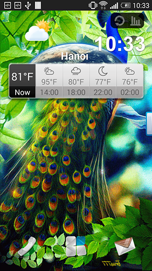 Download livewallpaper Peacock for Android. Get full version of Android apk livewallpaper Peacock for tablet and phone.