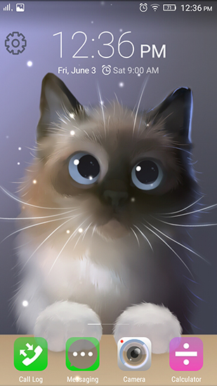 Descarga gratuita fondos de pantalla animados Gatito Peper  para Android. Consigue la versión completa de la aplicación apk de Peper the kitten para tabletas y teléfonos Android.