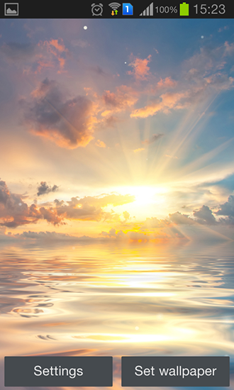 Download Perfect sunrise - livewallpaper for Android. Perfect sunrise apk - free download.
