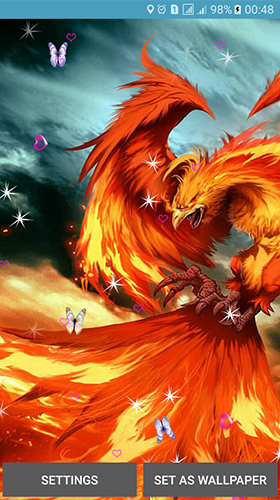 Download livewallpaper Phoenix by 3D Top Live Wallpaper for Android. Get full version of Android apk livewallpaper Phoenix by 3D Top Live Wallpaper for tablet and phone.
