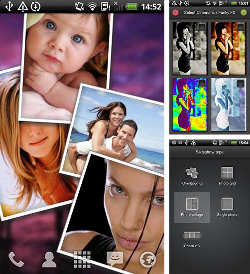 Kostenloses Android-Live Wallpaper Photo FX. Vollversion der Android-apk-App Photo FX für Tablets und Telefone.