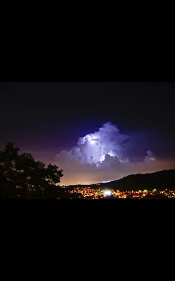 Photo sky at night HD für Android spielen. Live Wallpaper Photohimmel bei Nacht HD kostenloser Download.