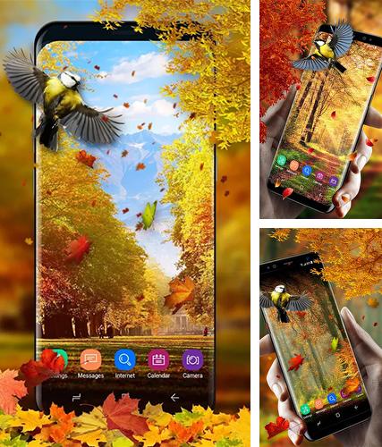 Télécharger le fond d'écran animé gratuit Nature pittoresque  . Obtenir la version complète app apk Android Picturesque nature pour tablette et téléphone.