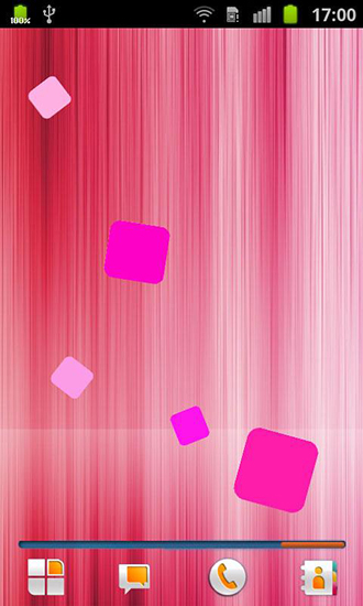 Kostenloses Android-Live Wallpaper Pink. Vollversion der Android-apk-App Pink für Tablets und Telefone.