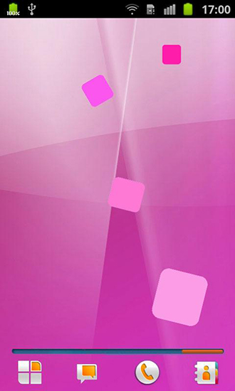 Pink für Android spielen. Live Wallpaper Pink kostenloser Download.