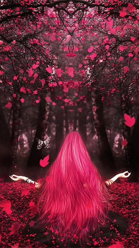 Download livewallpaper Pink forest for Android. Get full version of Android apk livewallpaper Pink forest for tablet and phone.