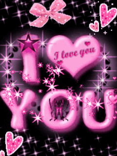 Kostenloses Android-Live Wallpaper Pink: Ich liebe dich. Vollversion der Android-apk-App Pink: I love you für Tablets und Telefone.