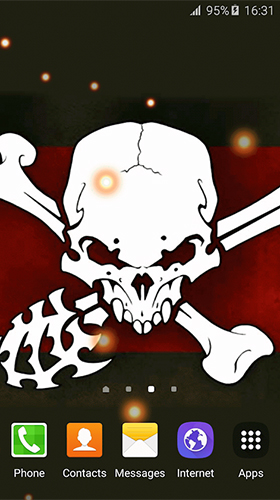 Download livewallpaper Pirate flag for Android. Get full version of Android apk livewallpaper Pirate flag for tablet and phone.
