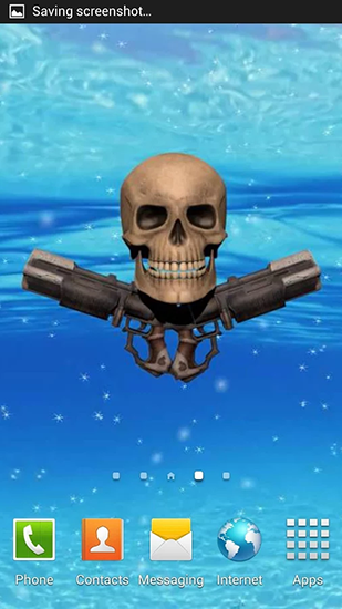 Pirate skull